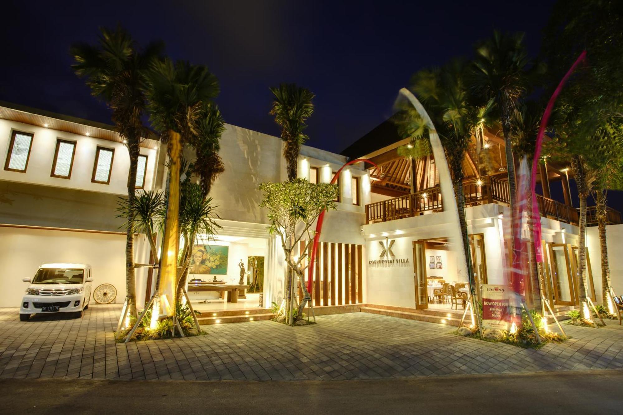 เคอโนเคอนี วิลลา Villa เซมินยัค ภายนอก รูปภาพ